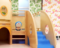 乳児室大型遊具室