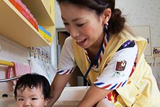 こども園での一日