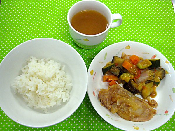 給食 献立例 1