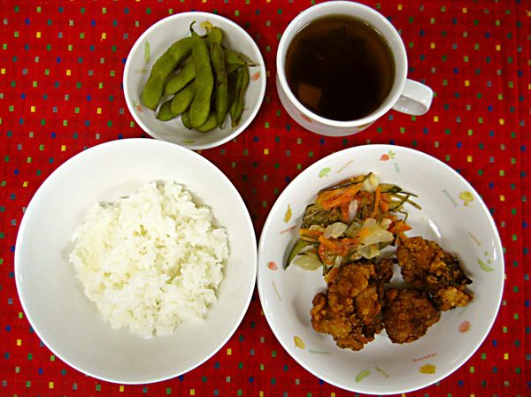 給食 献立例 2