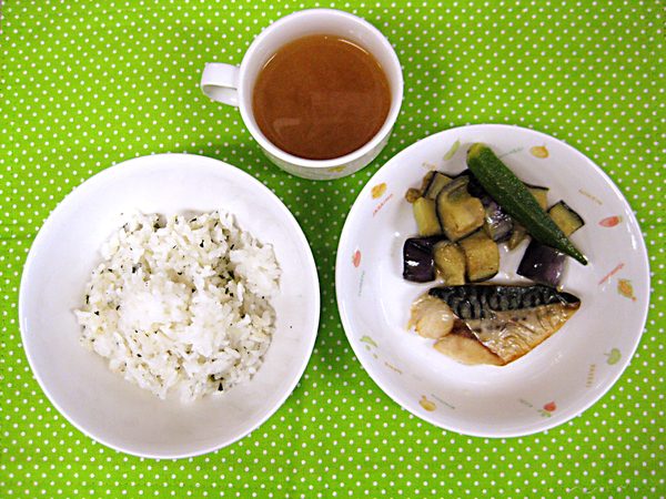 給食 献立例 5