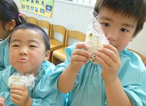 米おやき