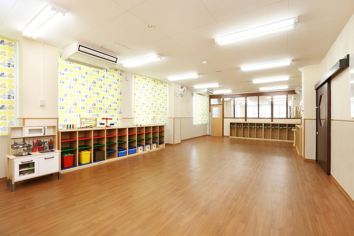 幼児保育室