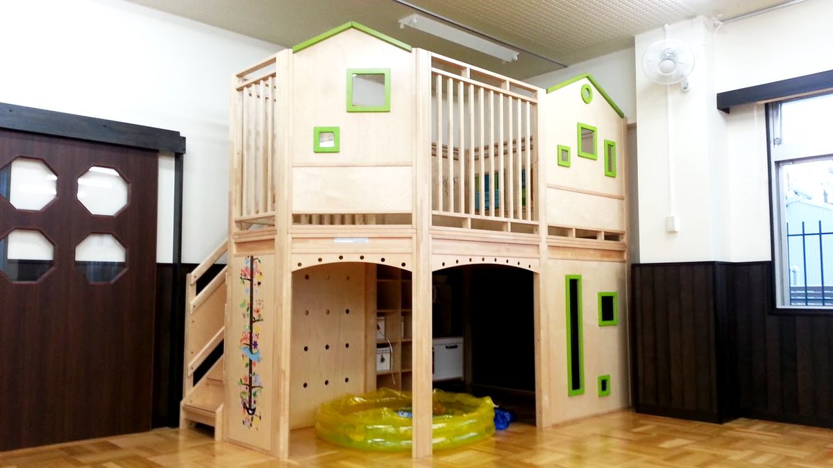 幼児室大型遊具