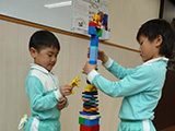 3歳児の保育