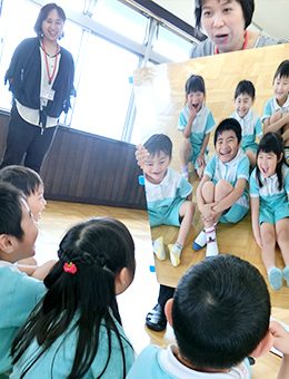 科学あそび