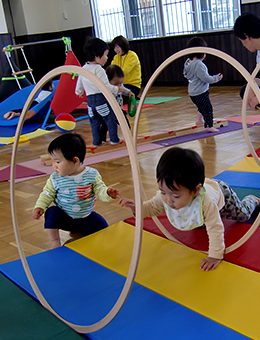 うんどうあそび（リーベ式）